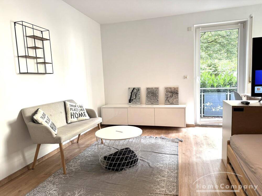 23521 HomeCompany Dresden Möbliert/Furnished Studio Apartment mit Balkon in Dresden-Striesen max. 2 Personen, 1277 Dresden