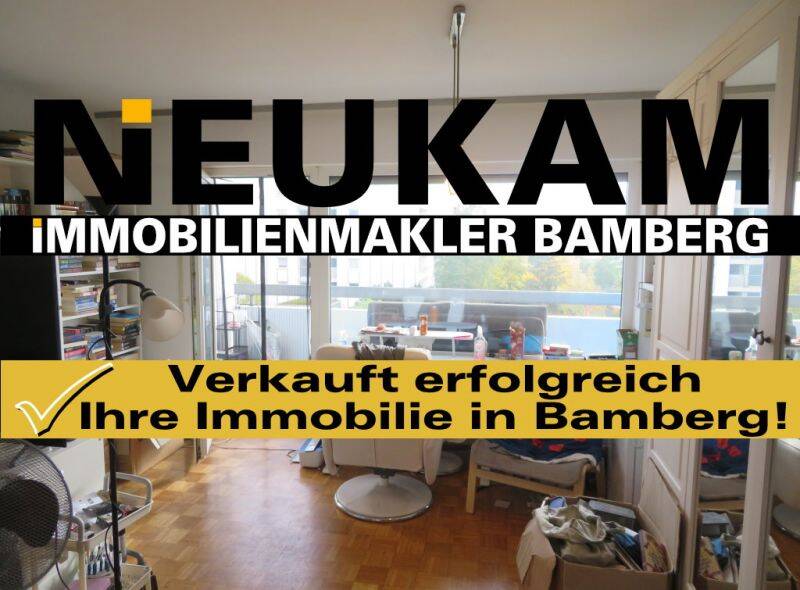 BAMBERG-DEHNER:3-ZIMMER-WOHNUNG(=ca.83,03m2-IM HOCHHAUS) MIT BALKON FÜR 199.000,-EURO, 96050 Bamberg (Bamberg)