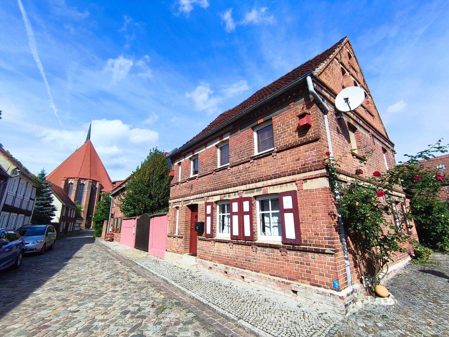Süßes Haus unweit der Kirche, 39615 Werben (Elbe)