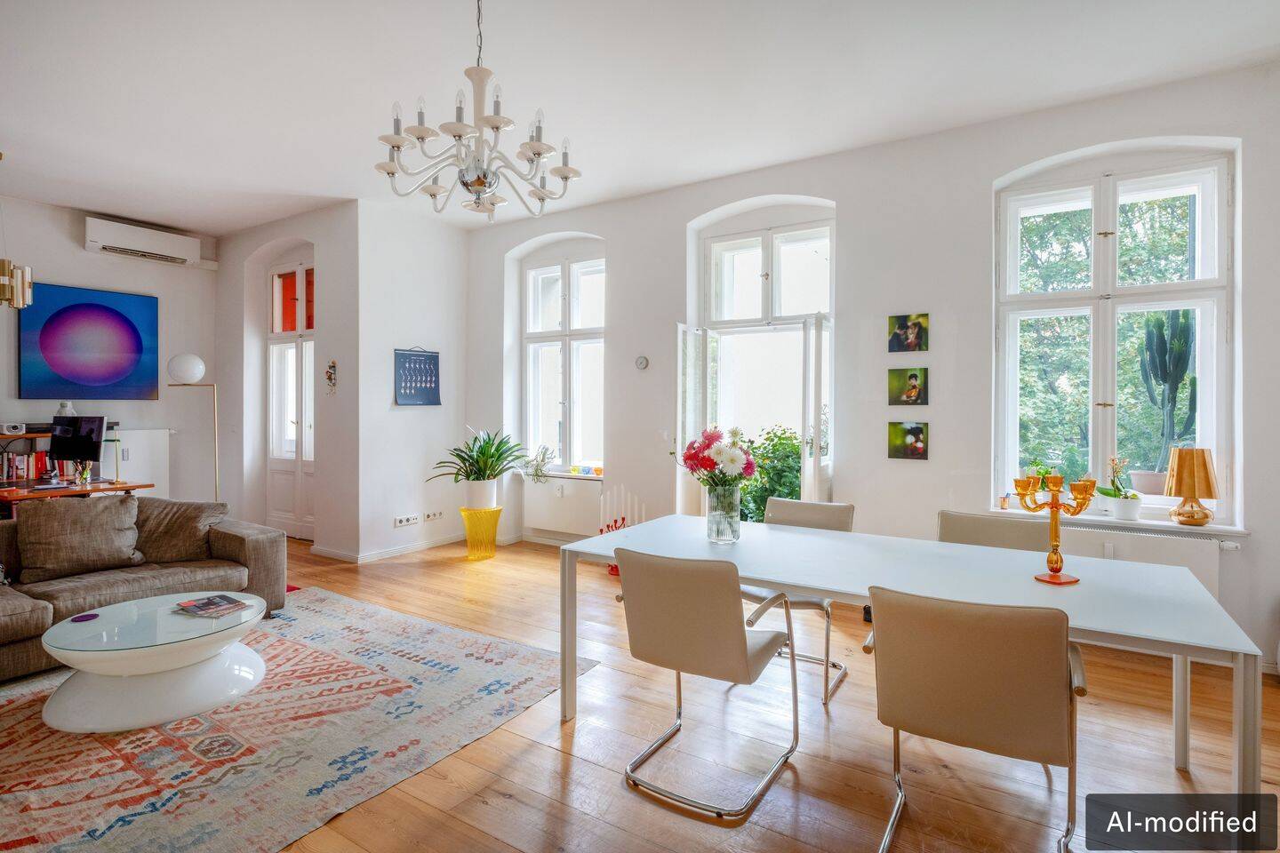 Großzügiges Wohnen in Hoflage: sanierter 2-Zimmer-Altbau mit Balkon, großer Küche und Aufzug, 10715 Berlin (Charlottenburg-Wilmersdorf Wilmersdorf)