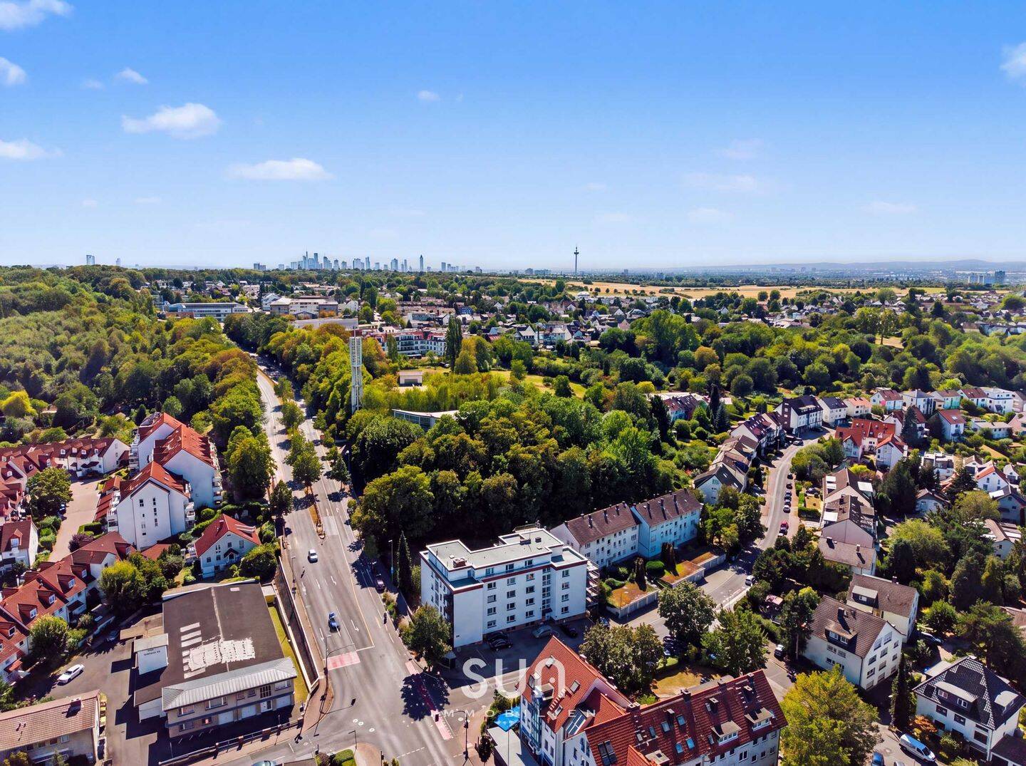 BAD VILBEL MIT GRÜNBLICK & NIDDANÄHE – 2-Zimmer-Wohnung inkl. Balkon + Stellplatz, 61118 Bad Vilbel