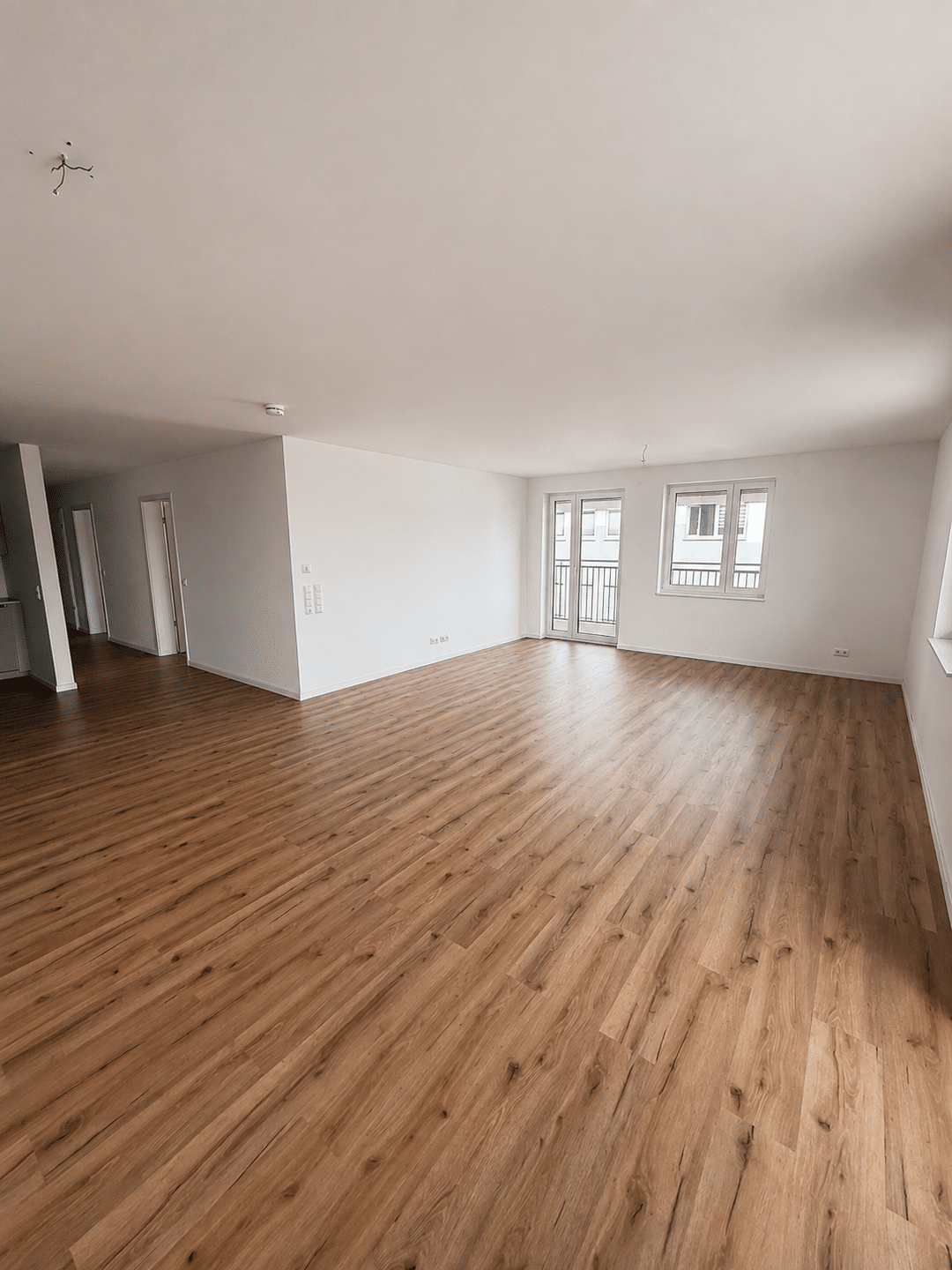 Großzügige barrierefreie 3-Zimmer-Wohnung mit Aufzug und zwei Balkonen, 97688 Bad Kissingen