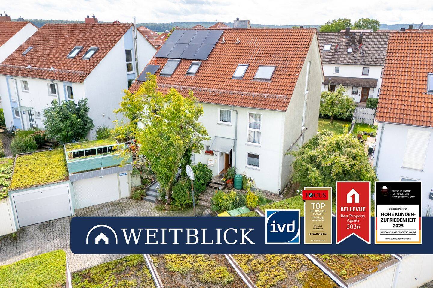 WEITBLICK: Viel Platz. Viel Leben. Viel Zuhause., 71254 Ditzingen