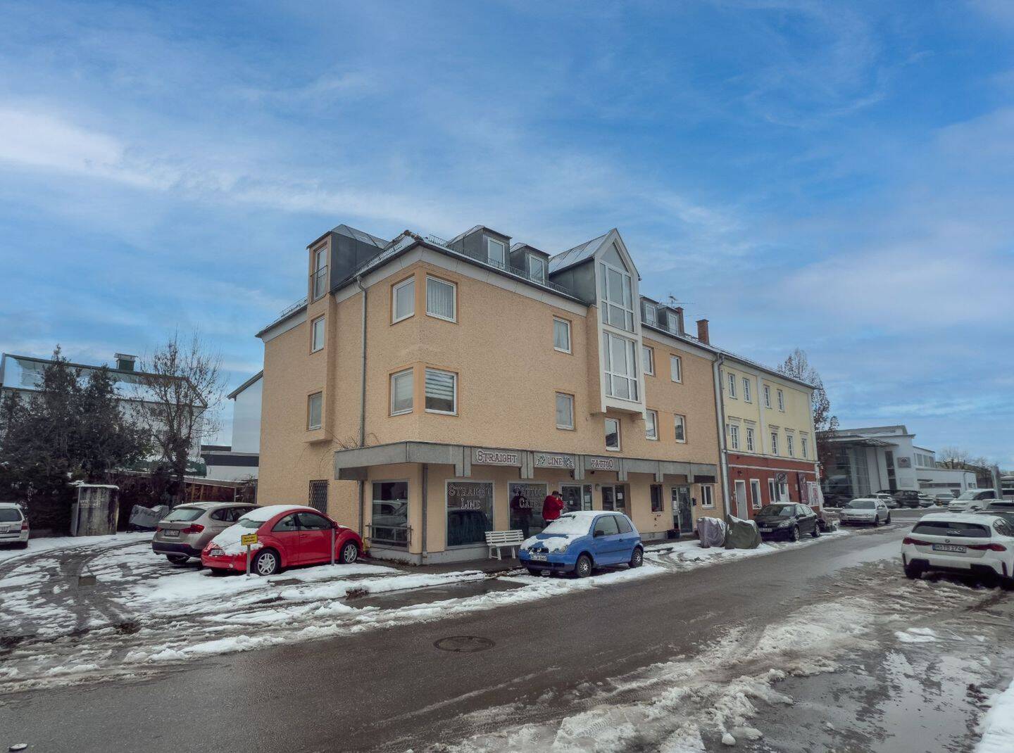 Helle 3-Zimmer-Wohnung mit Balkon in Rosenheim – ideal geschnitten, 83026 Rosenheim (Aising Happing Pang Süd)