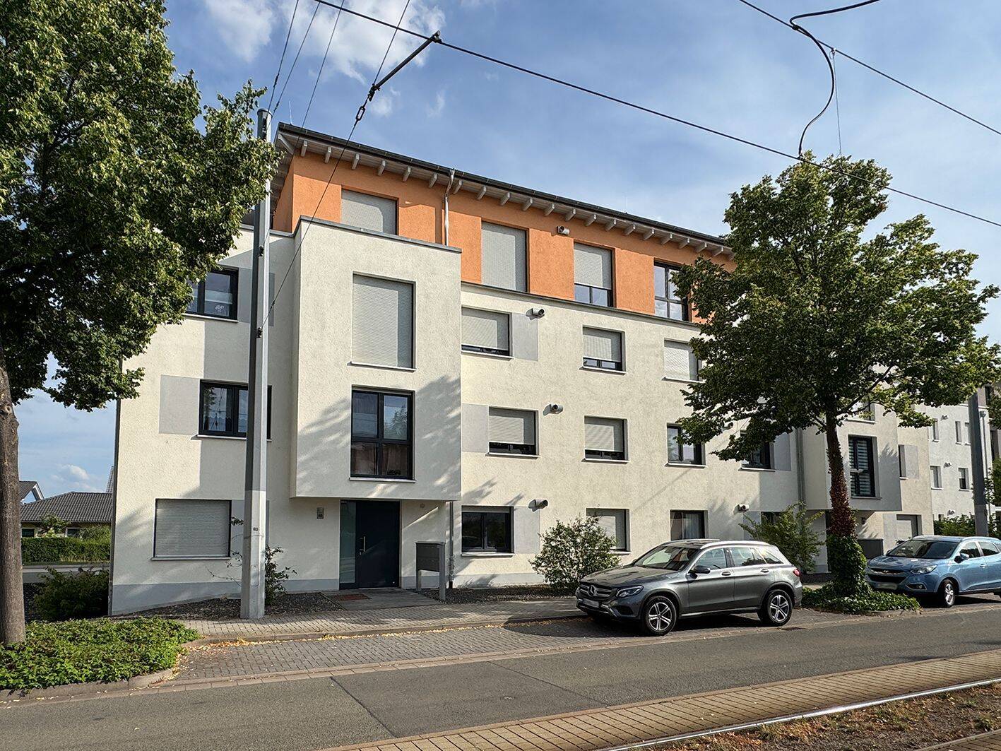 Moderne 2-Zimmer-Erdgeschosswohnung mit eigenem Garten und Tiefgaragenstellplatz auf dem Ringelberg, 99085 Erfurt (Daberstedt Hohenwinden Ilversgehofen Johannesvorstadt Krämpfervorstadt)