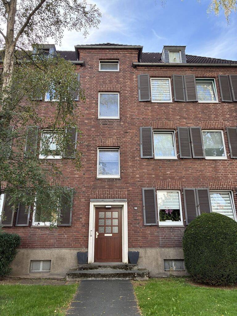 Demnächst frei! 3-Zimmer-Wohnung in Krefeld Uerdingen, 47829 Krefeld (Gartenstadt Uerdingen)