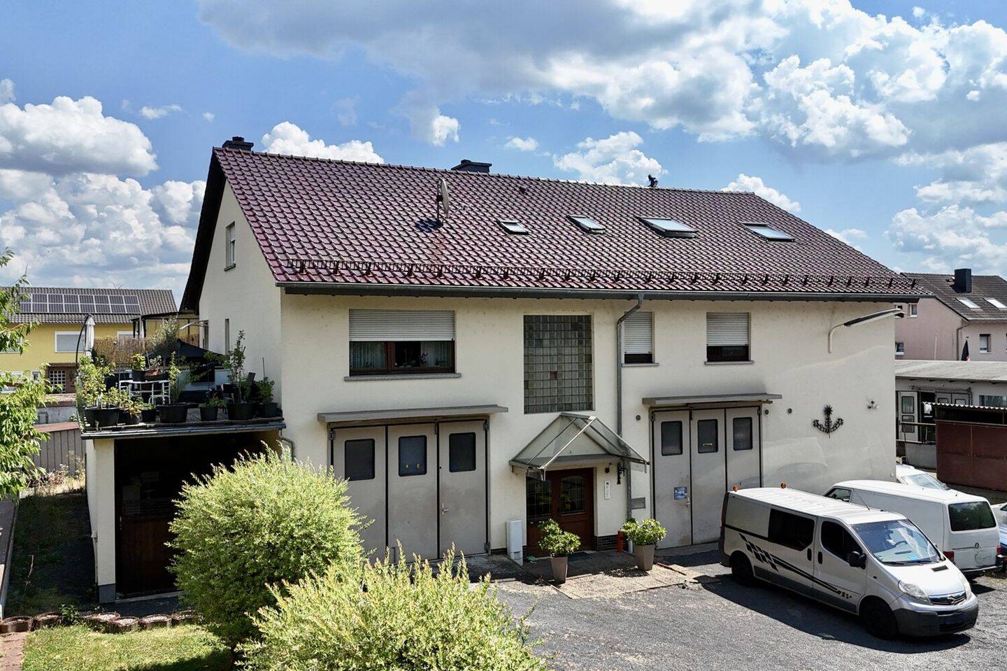 VIEL RAUM FÜR WOHNEN, ARBEITEN UND NEUEN MÖGLICHKEITEN, 63607 Wächtersbach