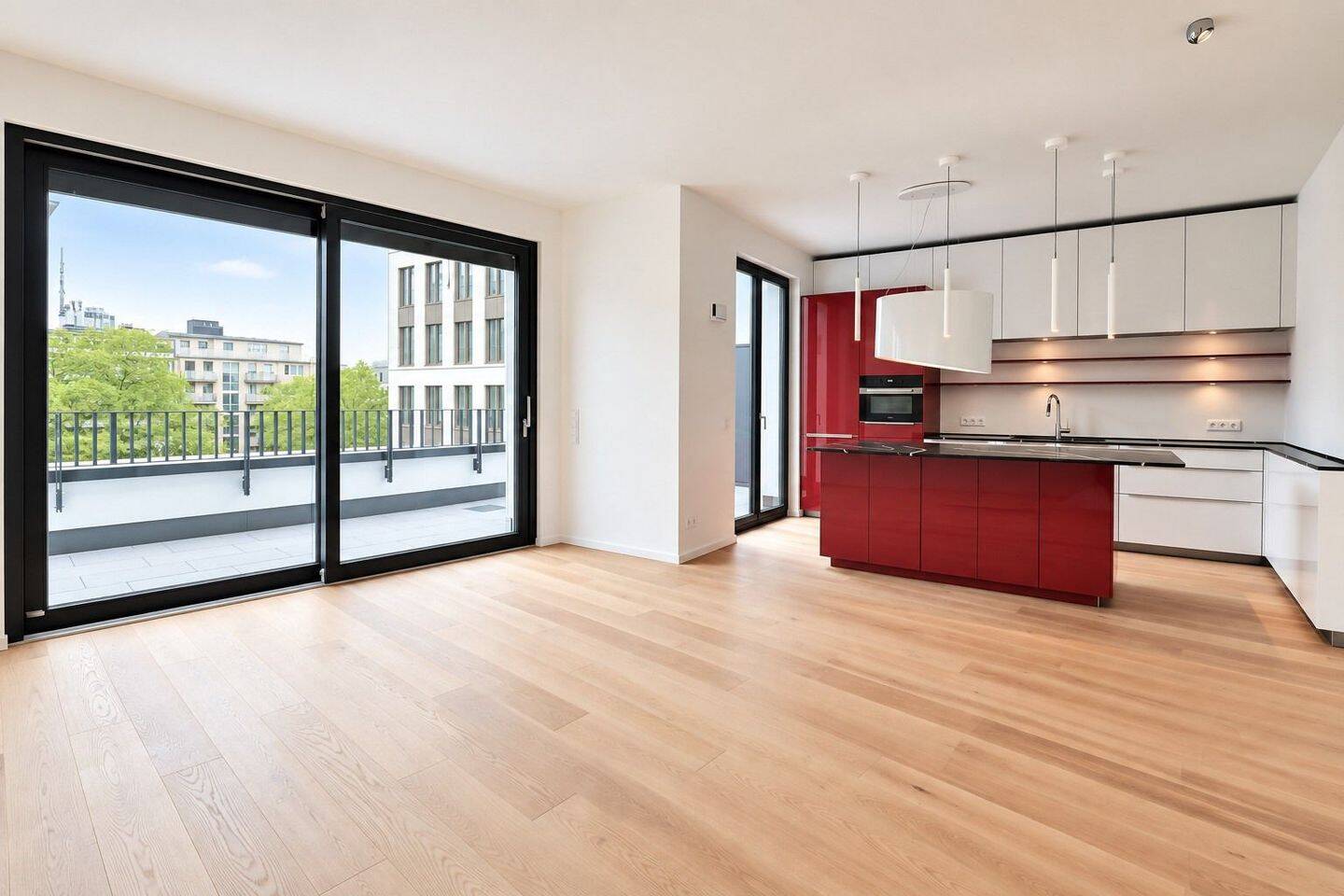 Penthousewohnung mit hochwertiger Ausstattung inmitten der Stadt, 40211 Düsseldorf (Pempelfort Stadtmitte)