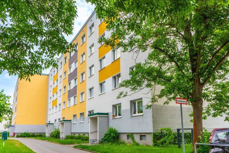3-Raum-Wohnung mit Balkon auf dem Kapellenberg, 9119 Chemnitz (Helbersdorf Kapellenberg Kappel Zentrum)