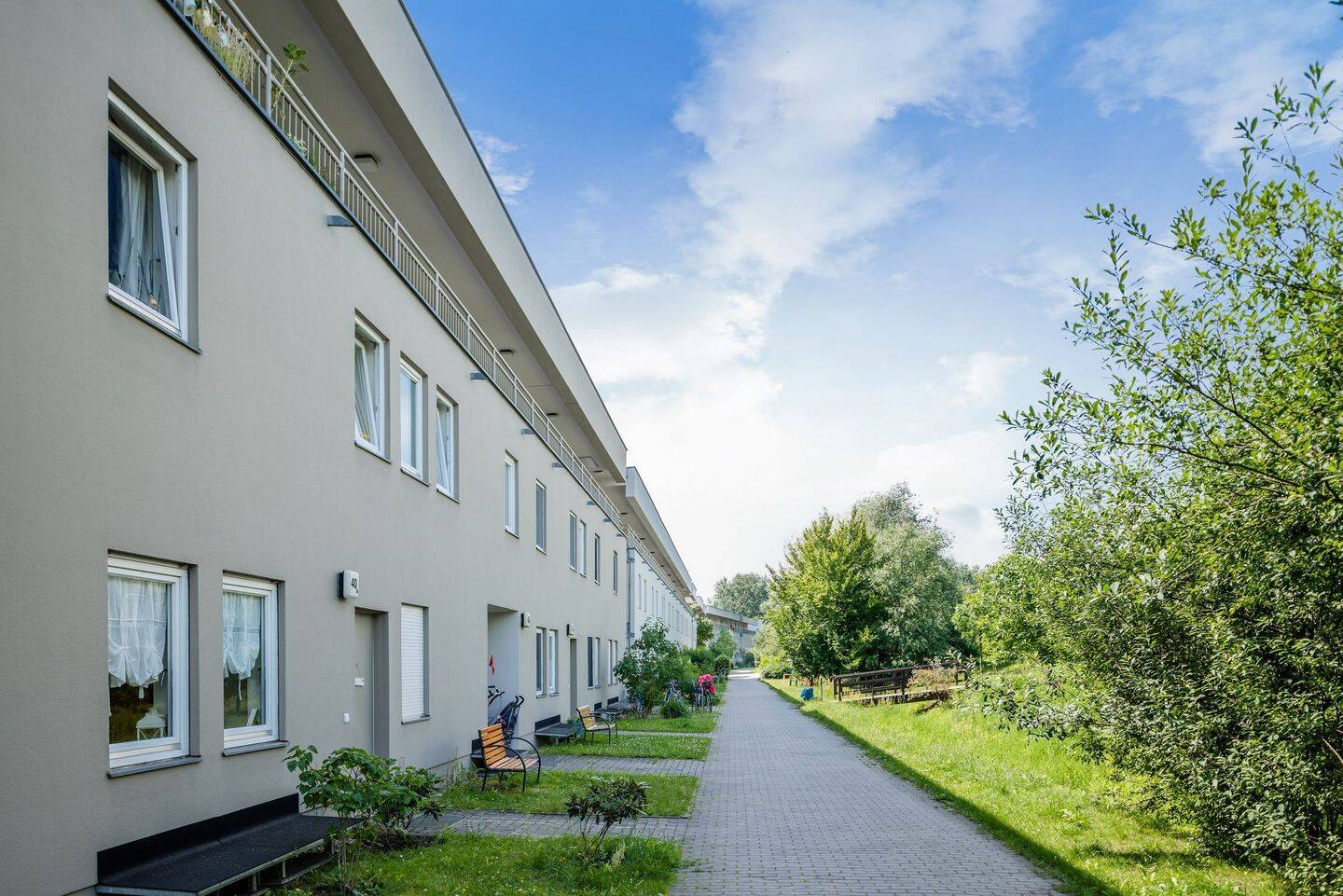 Lichtdurchflutete 4-Zimmer- Maisonette Wohnung mit Mietergarten!, 13125 Berlin (Pankow Buch Französisch Buchholz Karow)