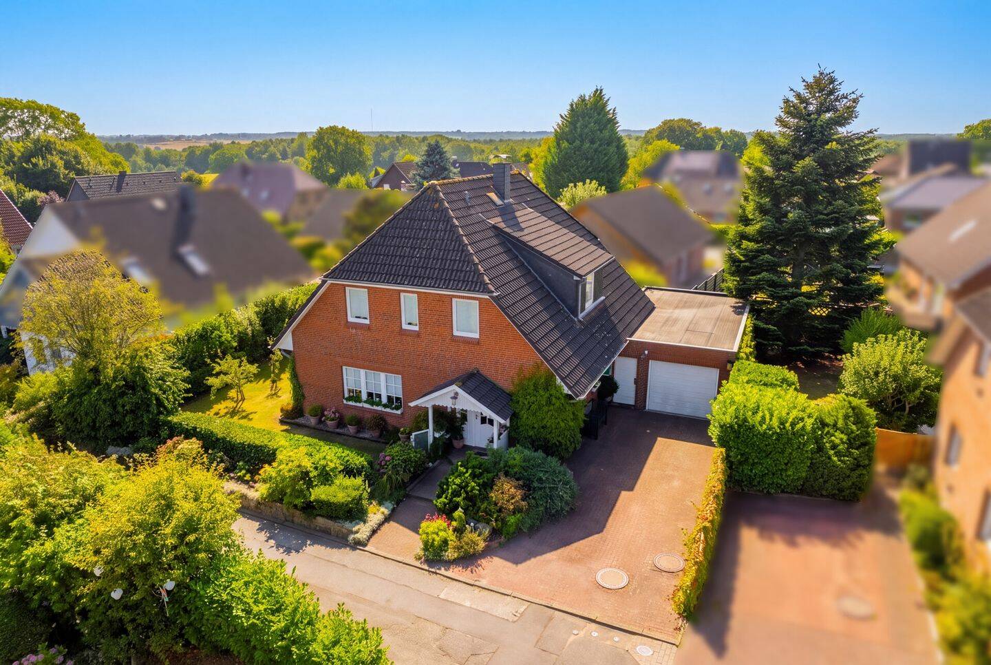 Viel Platz, viel Licht, viel Lebensqualität – großzügiges Zuhause in Glücksburg, 24960 Glücksburg (Ostsee)