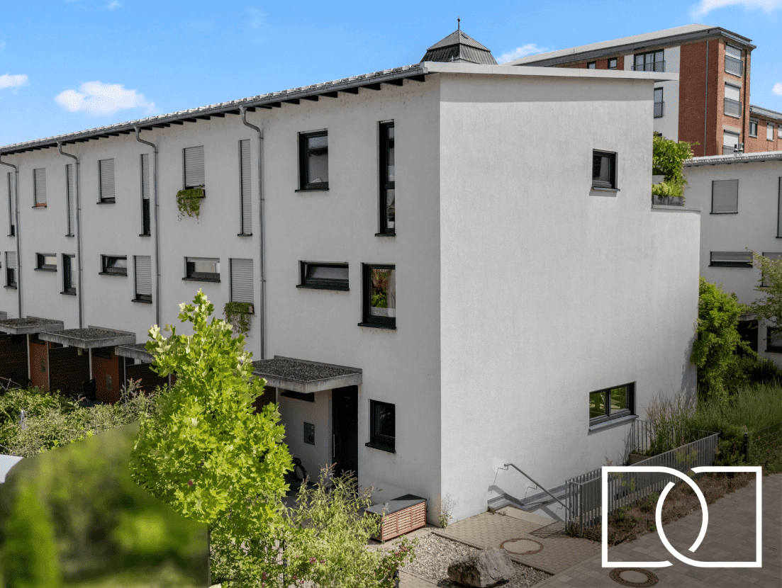 Ruhige Innenstadtlage! Neuwertiges Reiheneckhaus mit Garten und hochwertiger Ausstattung, 96052 Bamberg (Bamberg Gartenstadt Hirschknock Kramersfeld)