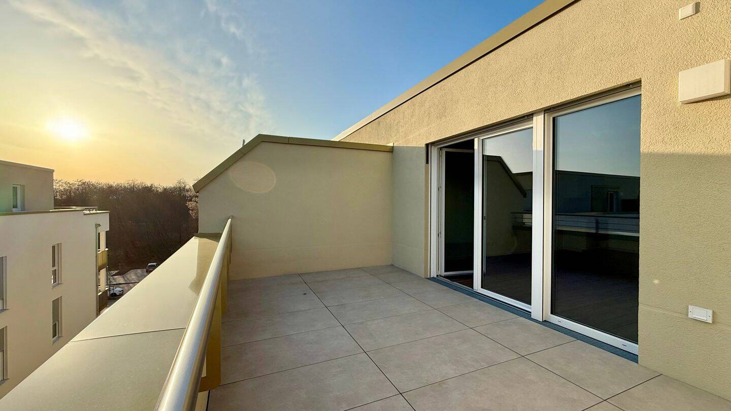 Hermann Immobilien:  Penthouse mit schöner Aussicht! (ETW B17), 63457 Hanau (Großauheim Wolfgang)