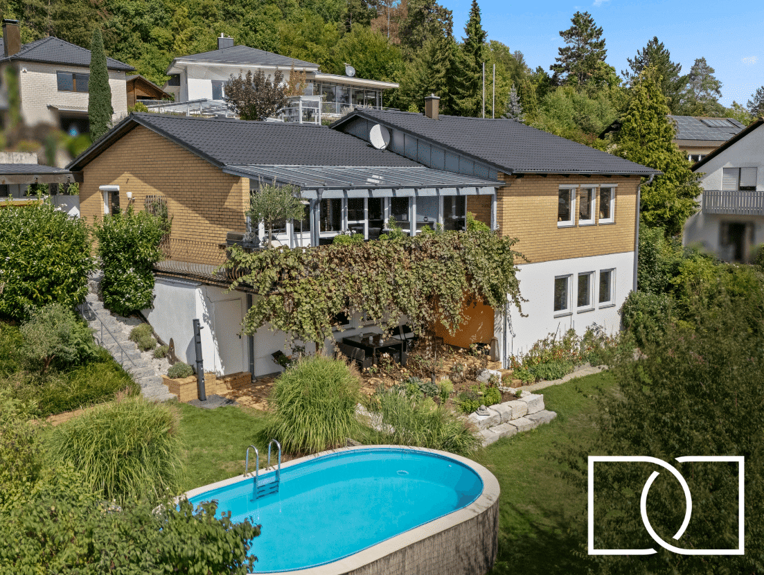 Einzigartiger Panoramablick! Modernisiertes Einfamilienhaus mit hochwertiger Ausstattung, 91320 Ebermannstadt