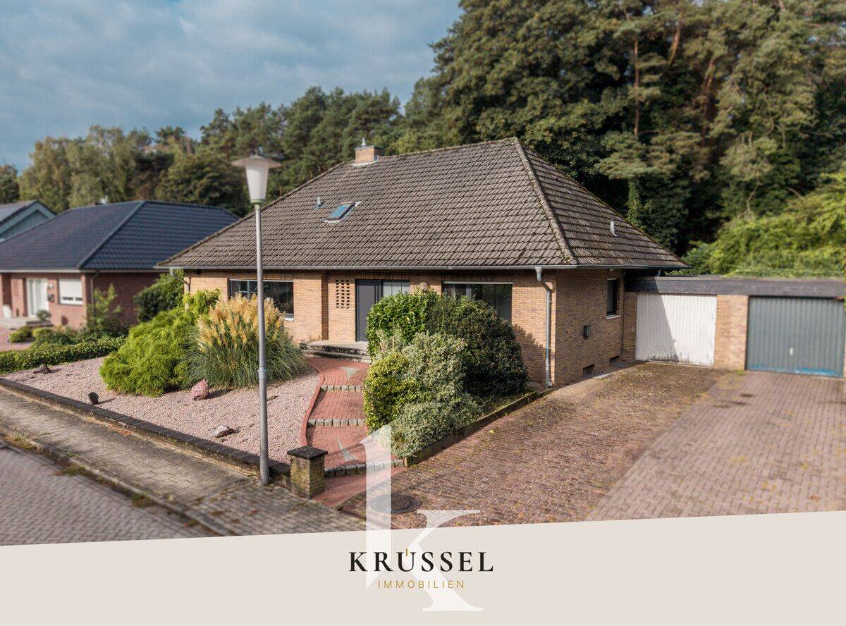 NEU: Großzügiges Einfamilienhaus in direkter Waldrandlage – individuell gestalten und ankommen!, 49808 Lingen (Ems)