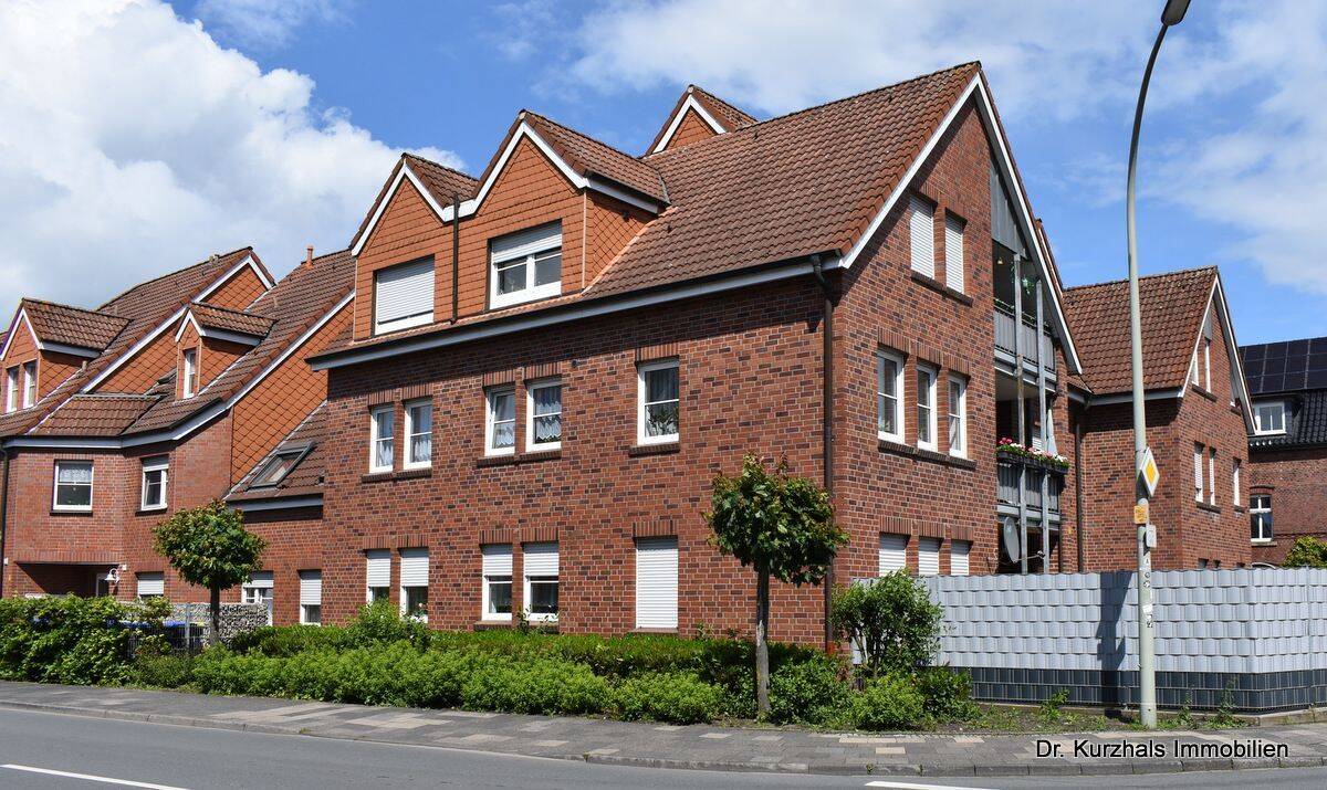Ansprechende Wohnung in ruhiger Wohnlage mit Loggia, Dr. Kurzhals Immobilien GmbH, www.dr-kurzhals.de, Tel. 02508/451, 48324 Sendenhorst