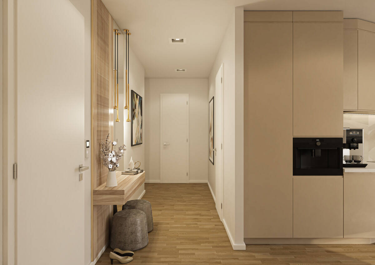 MAINHARDT „DAS VIVENDI QUARTIER“ ATTRAKTIVE NEUBAU-EIGENTUMSWOHNUNGEN MIT GEWERBEEINHEITEN, 74535 Mainhardt