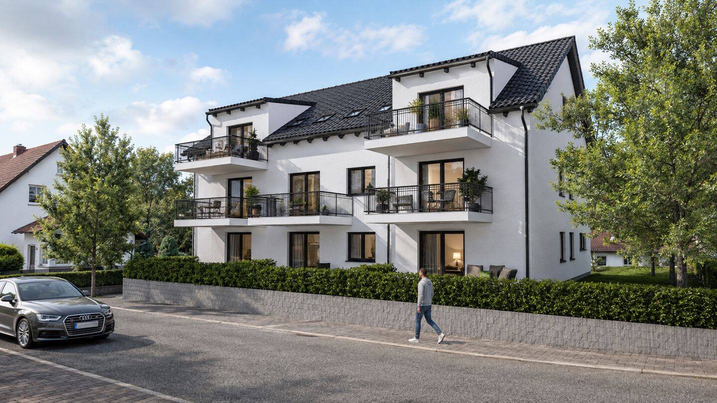 2-Zimmer Wohnung in Neufahrn in Niederbayern, 84088 Neufahrn i. NB