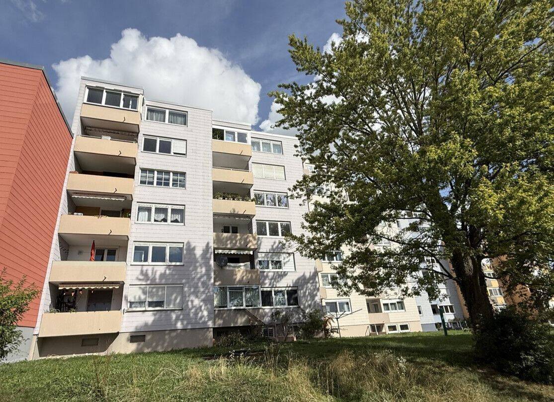 GÜNSTIGE 4-ZIMMER-EIGENTUMSWOHNNUNG MIT BALKON UND GARAGE, 74523 Schwäbisch Hall