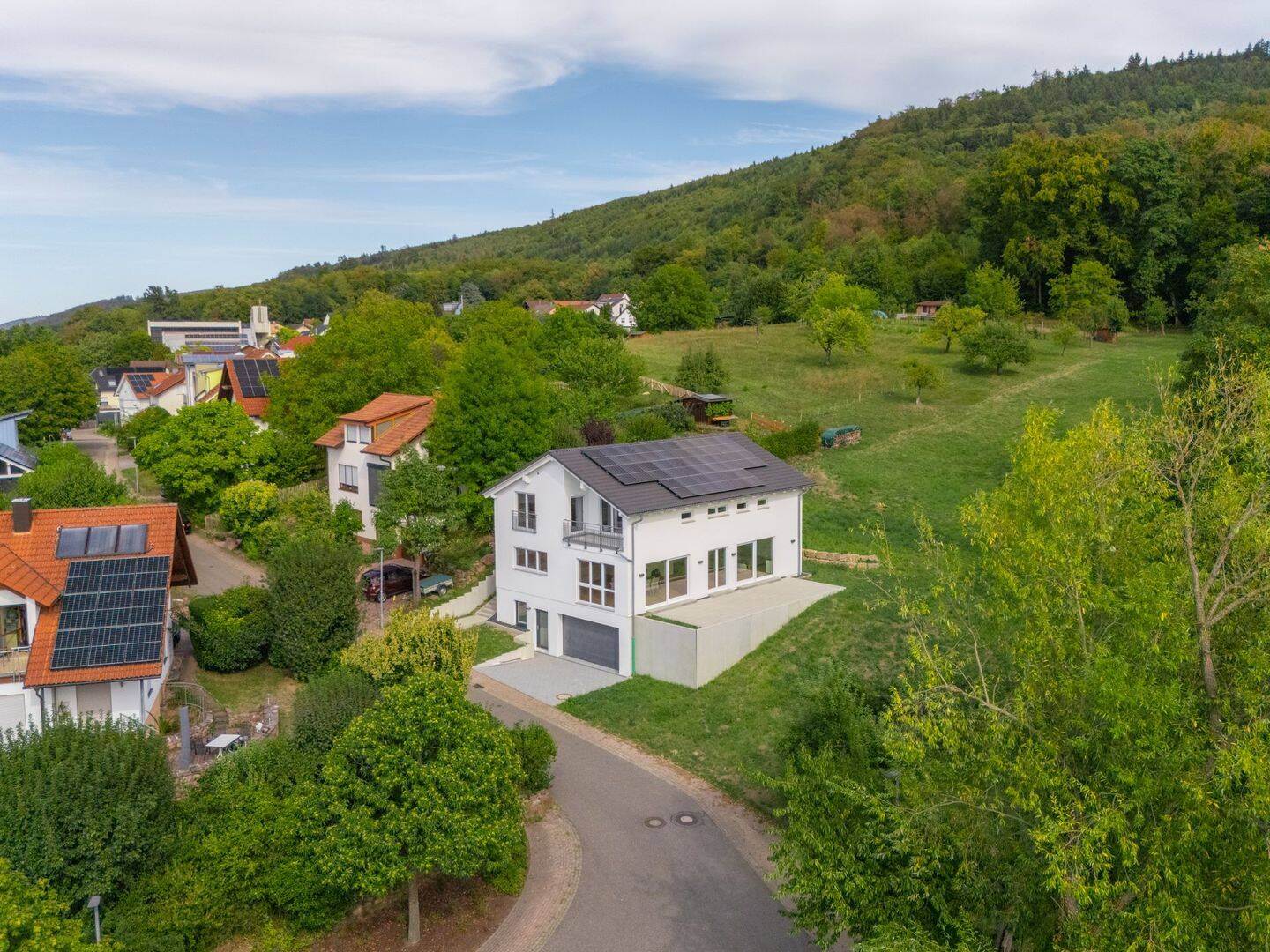 Erstklassig wohnen, Natur genießen – hochwertiger Neubau mit Weitblick, 76316 Malsch