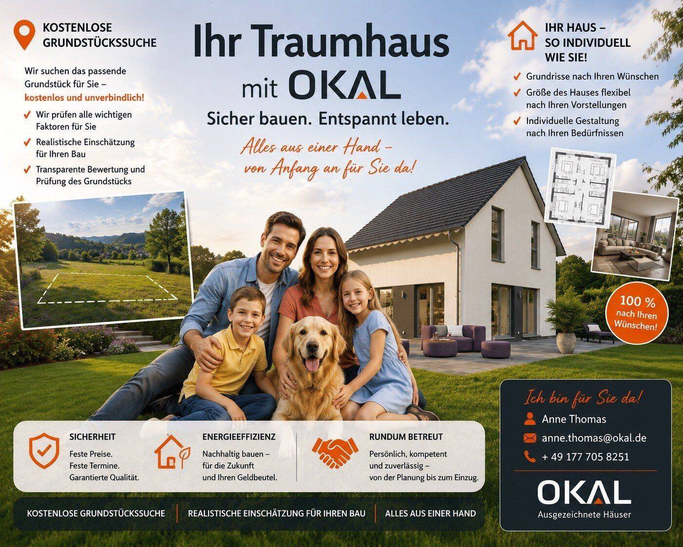 Ihre Familie verdient Design mit Herz, 42579 Heiligenhaus