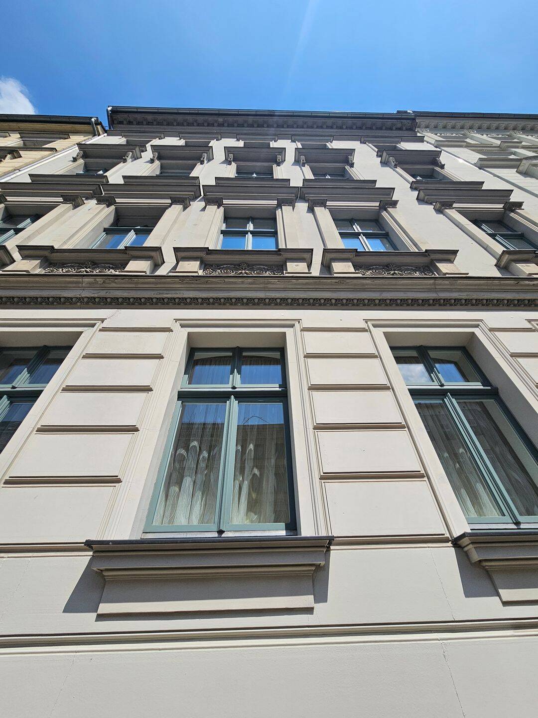 Dachgeschosswohnung im Baudenkmal (Ensemble Riehmers Hofgarten), 10965 Berlin (Friedrichshain-Kreuzberg Kreuzberg Neukölln Schöneberg Tempelhof)