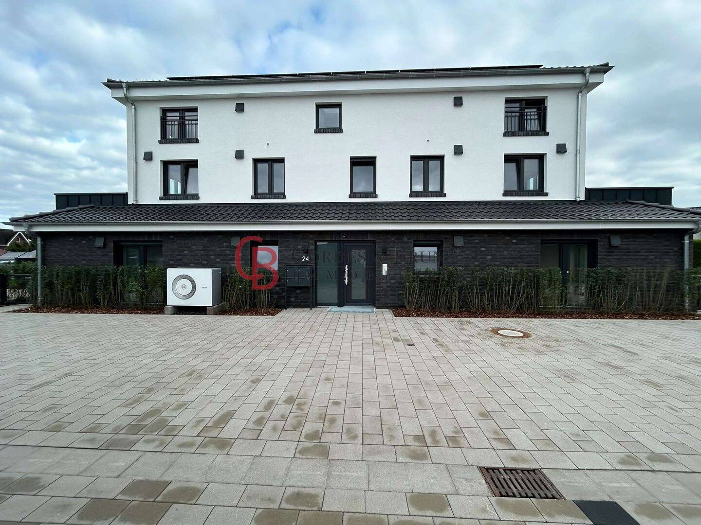 Altersgerecht! Erstbezug im Neubau Erdgeschosswohnung mit 3-Zimmern und Wohnküche, 28832 Achim