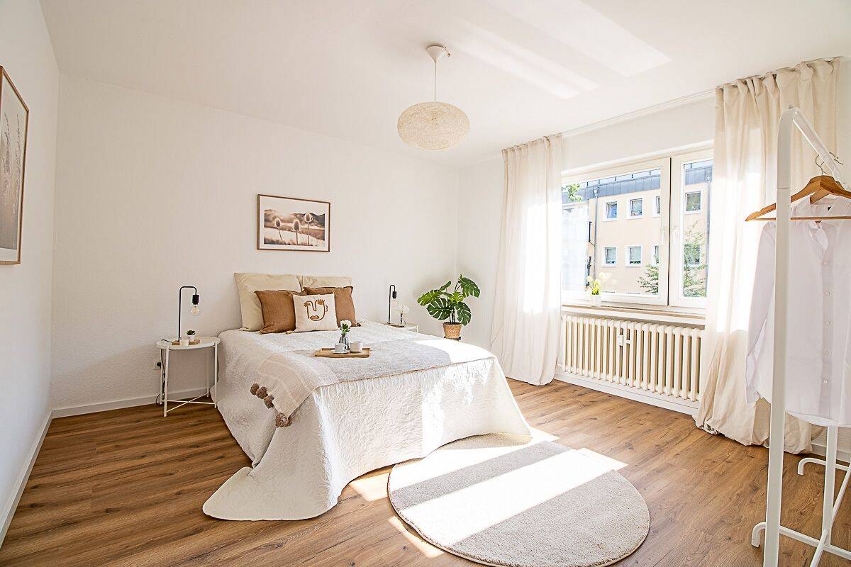 Sofort bezugsfrei – 3-Zimmer-Wohnung mit Balkon in zentraler Lage von Bad Honnef, 53604 Bad Honnef