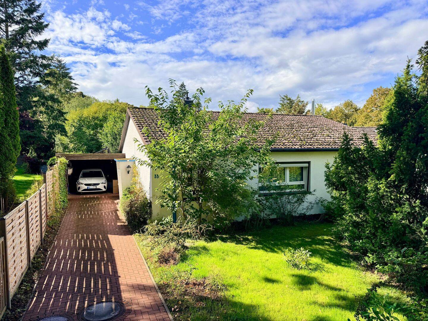 Gemütlicher Bungalow in ruhiger, zentrumsnaher Lage, 23730 Neustadt in Holstein
