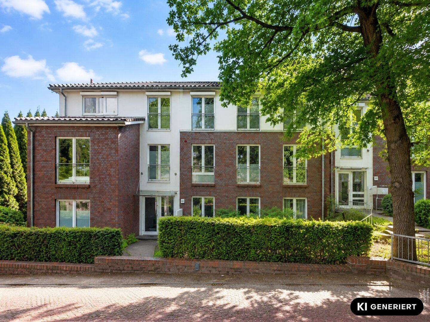 Hochwertige 3-Zimmer-Wohnung mit Balkon und Alsterblick – vermietet, 22399 Hamburg (Wandsbek Hummelsbüttel Lemsahl-Mellingstedt Poppenbüttel)