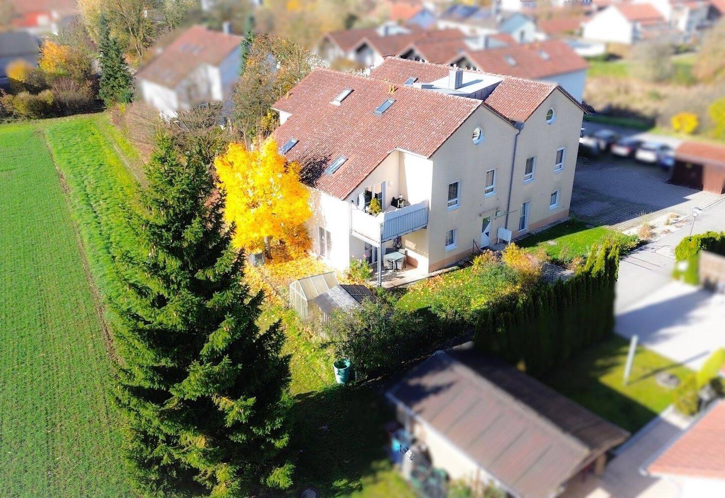 Gut geschnittene 2-Zimmer-Wohnung in traumhafter Lage in Bad Abbach, 93077 Bad Abbach