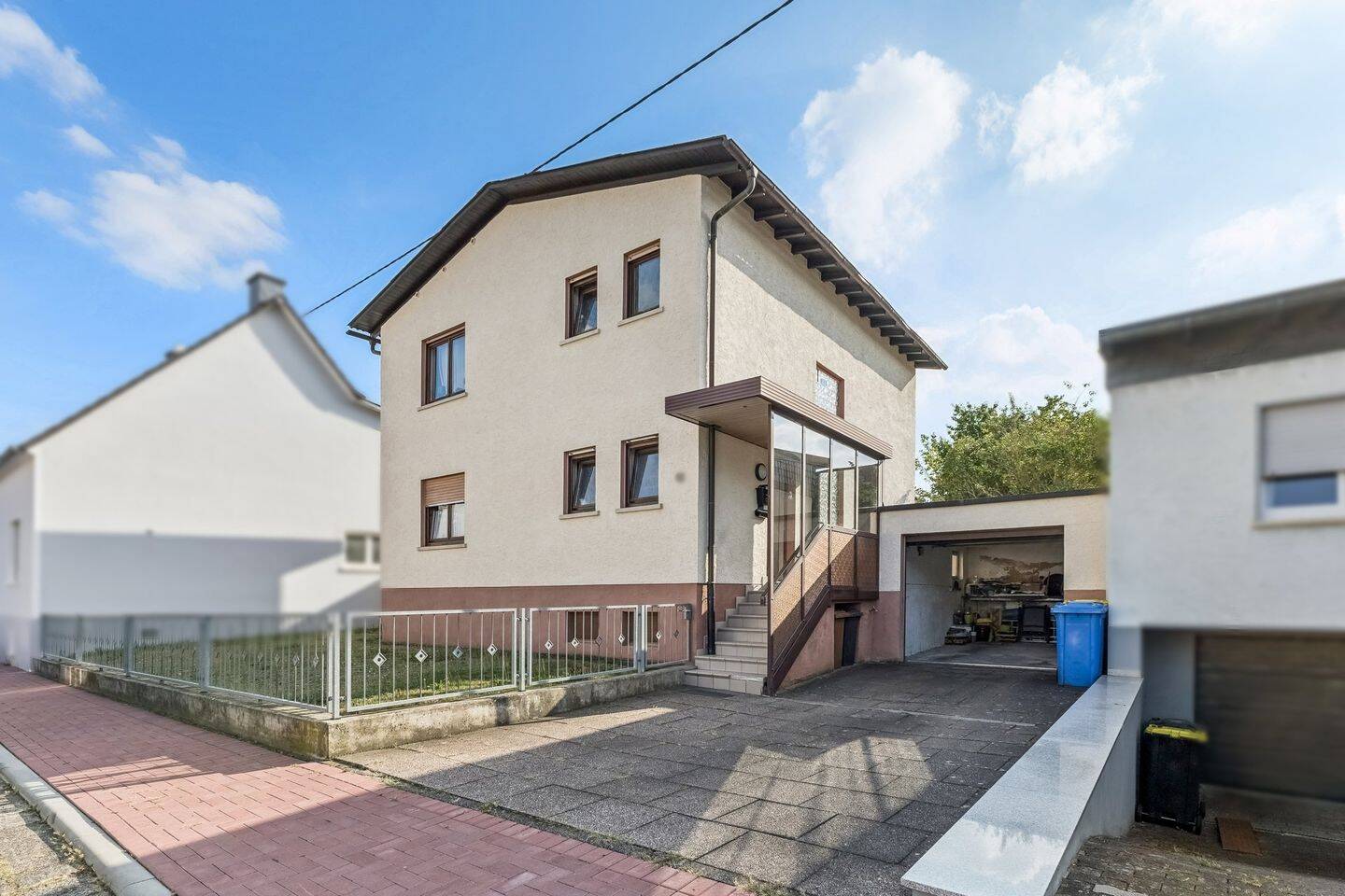 Wohnen mit viel Freiraum: Einfamilienhaus mit großem Garten und Entwicklungspotenzial, 35516 Münzenberg
