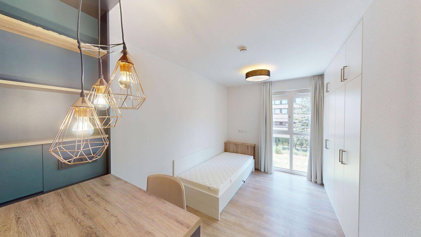 Hochwertig möblierte 1-Zimmer-Wohnung, 60528 Frankfurt am Main (Niederrad Sachsenhausen Schwanheim)