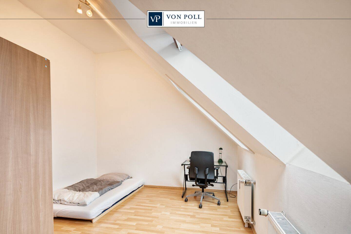 Attraktiver Einstieg in den Münchner Immobilienmarkt – vermietetes Dachgeschoss-Apartment, 81541 München (Au-Haidhausen Obergiesing Ramersdorf-Perlach)