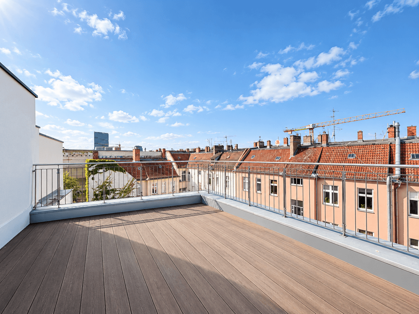 Sonne, Weite, Wohnkomfort: Exklusive Maisonette mit Dachterrasse nähe Boxi!, 10245 Berlin (Friedrichshain-Kreuzberg Friedrichshain)