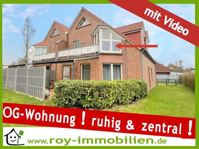+++ OG Eigentumswohnung mit Balkon, zentral und ruhig, Heizung von 2021 ! +++, 26802 Moormerland
