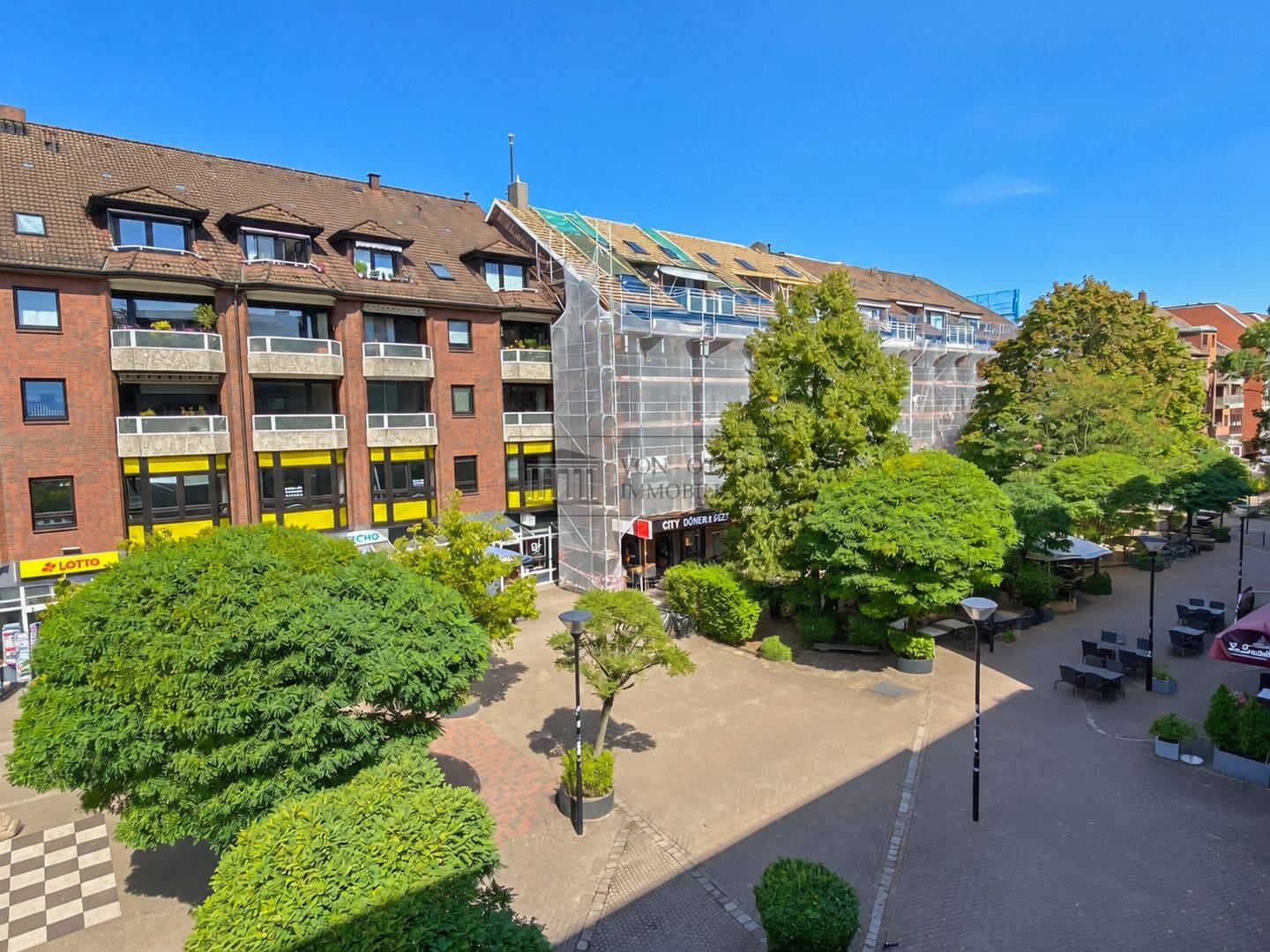 Wohnen mit Weitblick: Zwei Balkone und angenehmer Komfort in Niendorf, 22455 Hamburg (Eimsbüttel Niendorf Schnelsen)