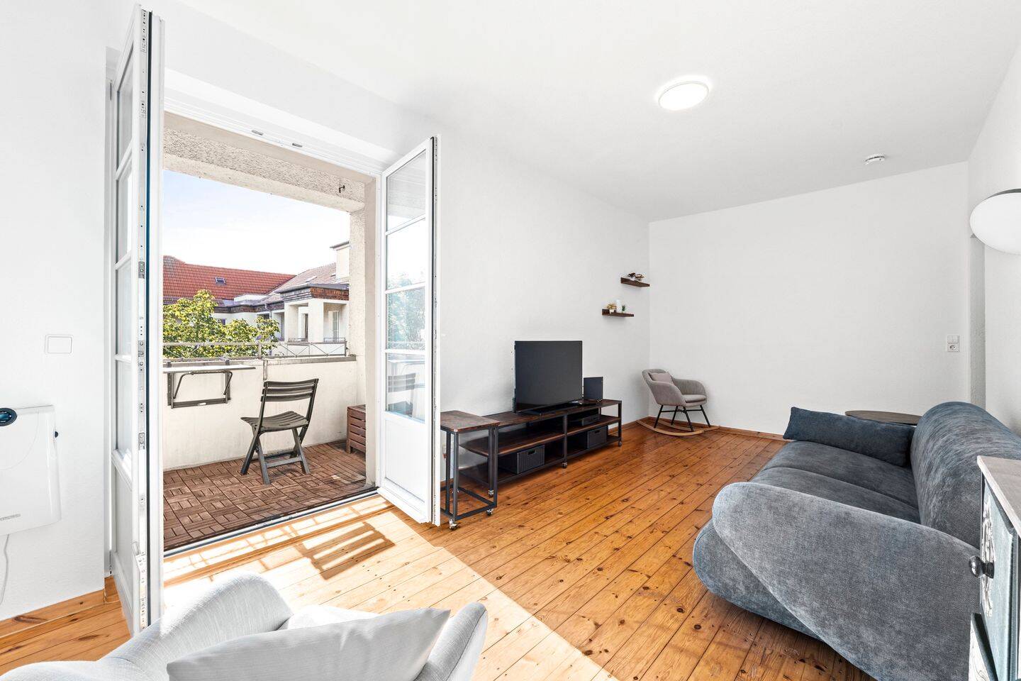Stilvolle 2-Zimmer-Wohnung mit zwei Balkonen und gehobener Ausstattung in Adlershof, 12489 Berlin (Treptow-Köpenick)