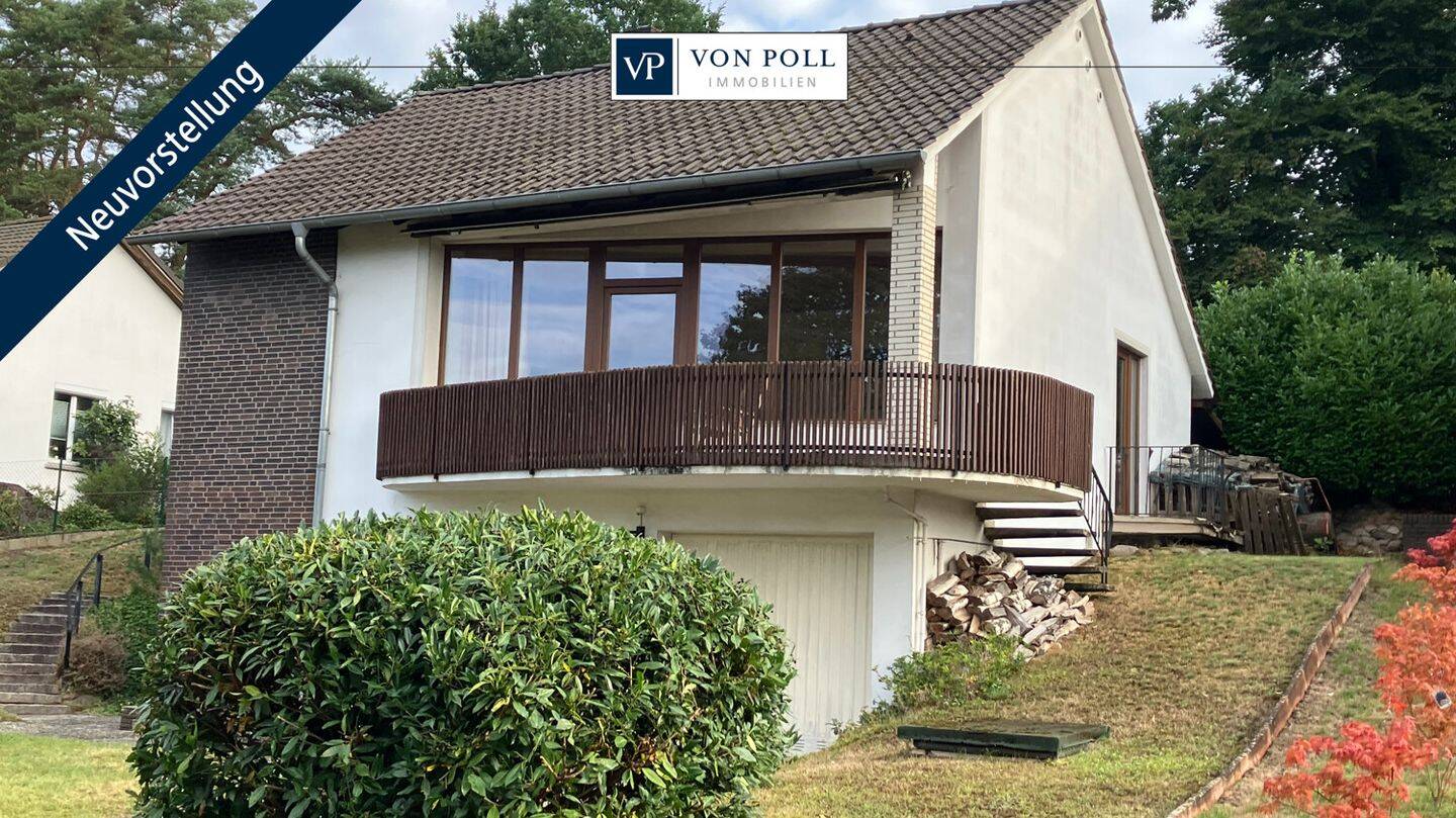 Gemütliches Zuhause: Einfamilienhaus am Hang, 29699 Walsrode (Bomlitz)