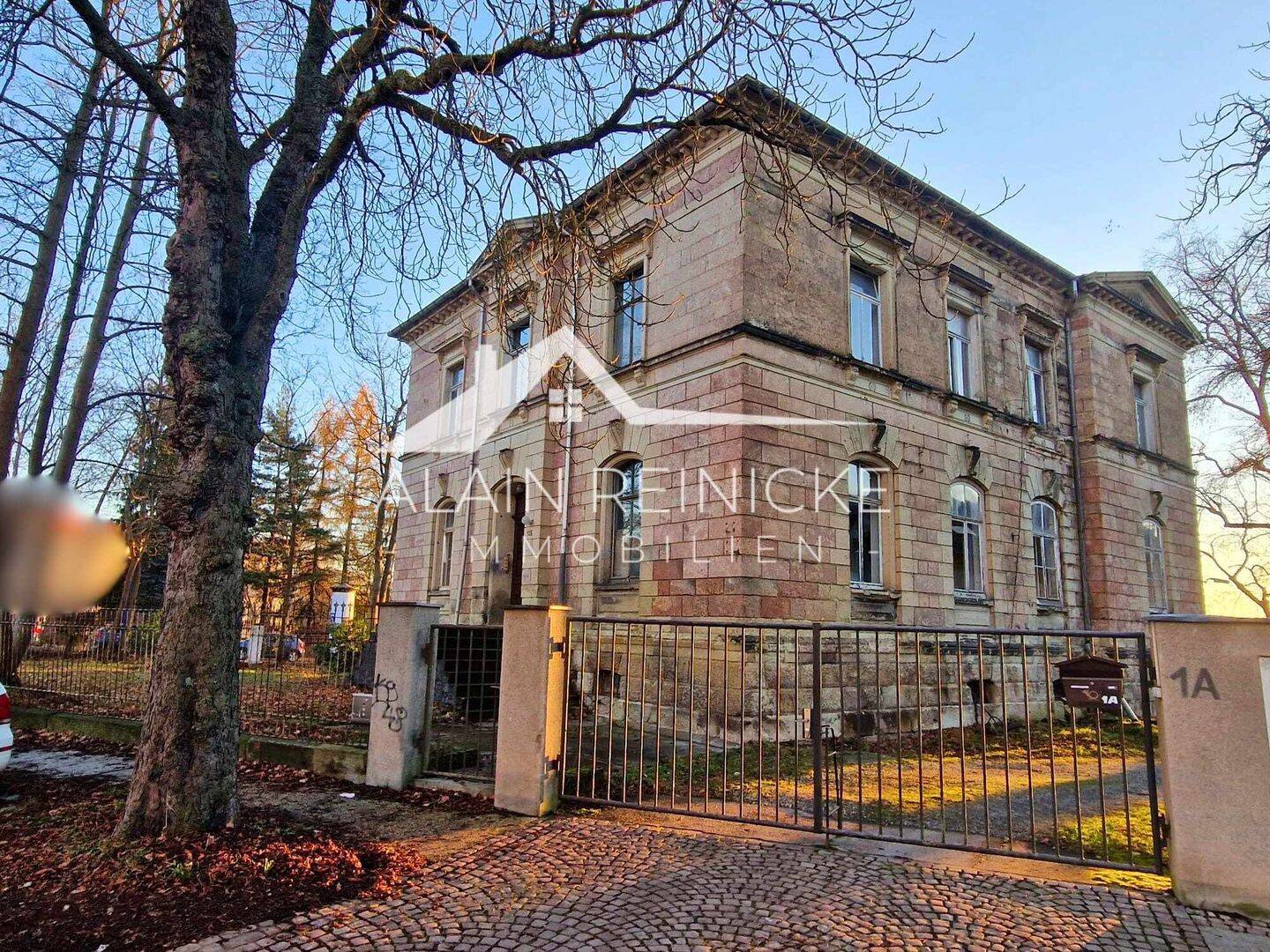Historische Villa in Chemnitz-Hilbersdorf, 9131 Chemnitz (Ebersdorf Hilbersdorf)