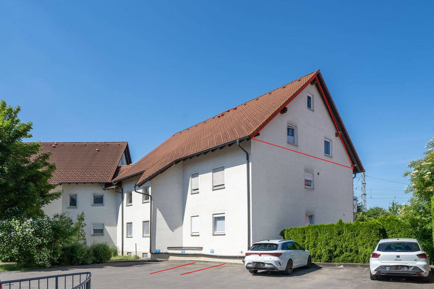 3-Zimmer-Wohnung auf zwei Ebenen in Trossingen mit Loggia und Stellplatz, 78647 Trossingen
