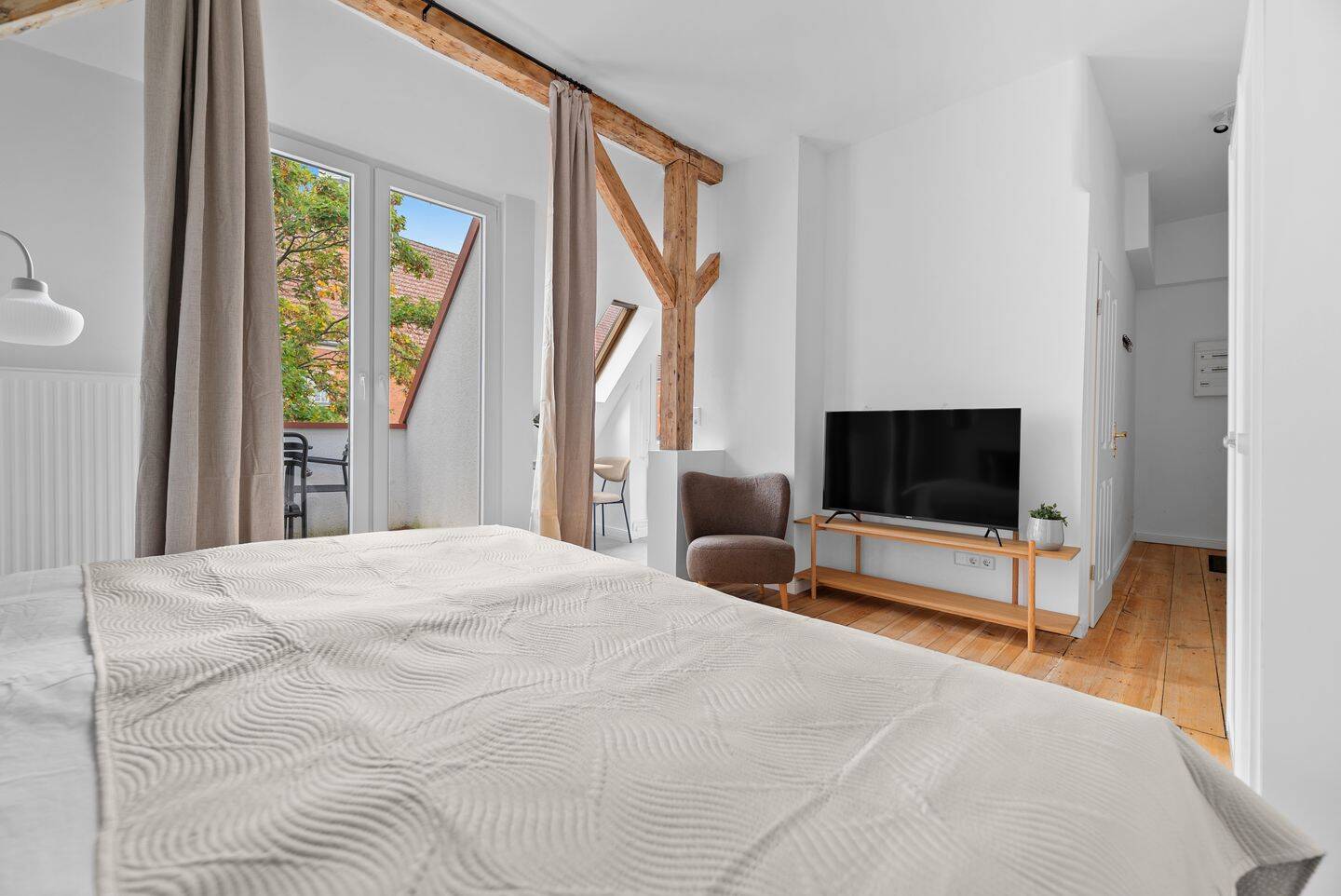 Beeindruckende 1-Zimmer Wohnung in Kreuzberg – voll möbliert, 10997 Berlin (Friedrichshain-Kreuzberg Kreuzberg)
