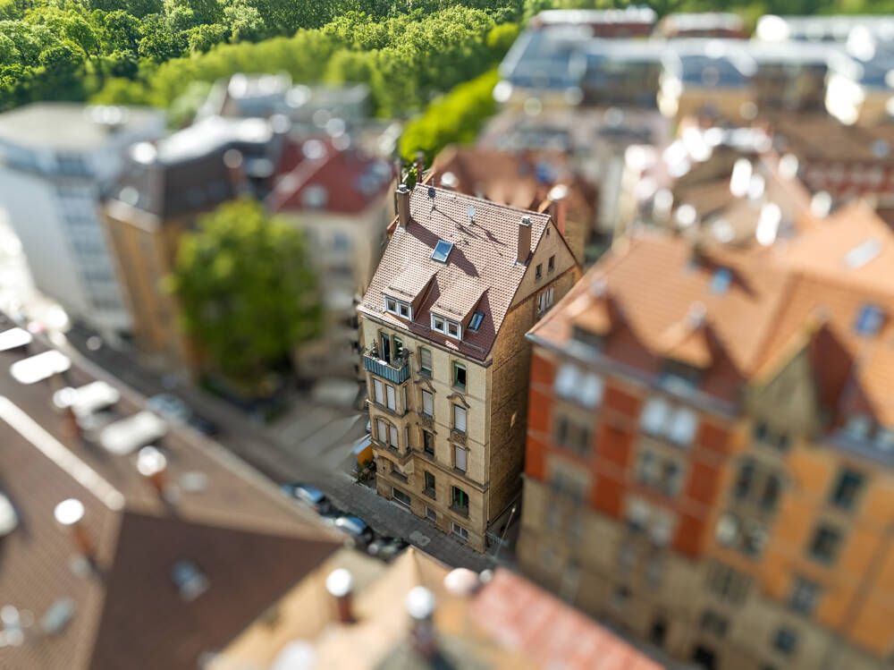 ++Genehmigt! Wohnung + 45 m² zusätzlicher Wohnraum++, 70190 Stuttgart (Mitte Ost)