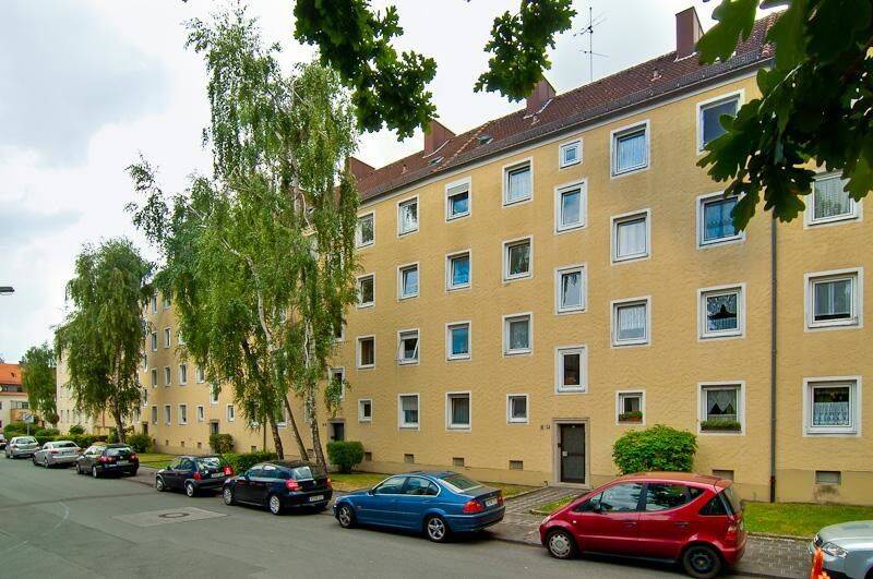 Für Sie renoviert! Gemütliche 1,5-Zimmer-Wohnung sucht nette Mieter, 90431 Nürnberg