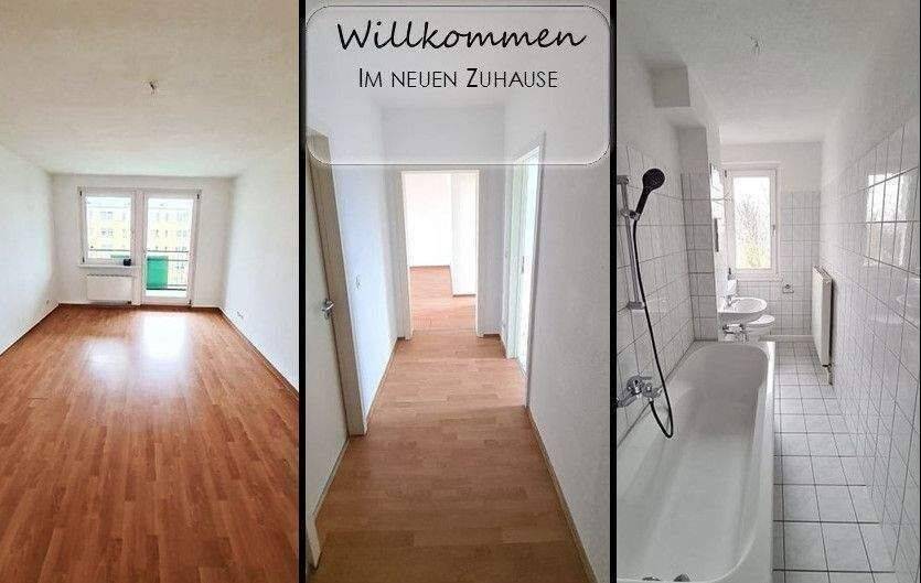 Klingt gut? Attraktive Drei-Zimmer-Wohnung mit Balkon, 9127 Chemnitz