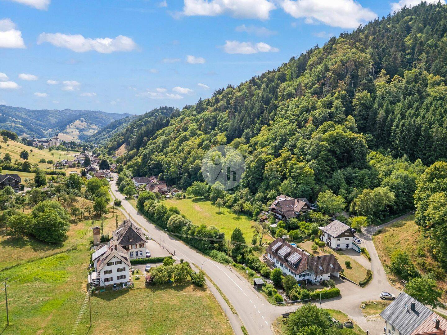 Idyllisches Einfamilienhaus in naturnaher Lage im Obermünstertal, 79244 Münstertal/Schwarzwald