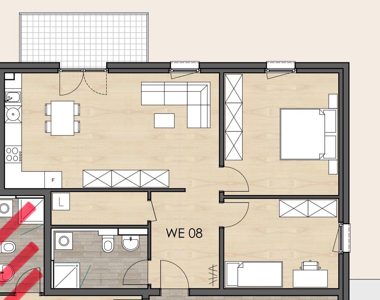 Moderne 3-Zimmer-Neubauwohnungen in Worms-Pfeddersheim – Nur mit Wohnberechtigungsschein, 67551 Worms (Heppenheim Horchheim Pfeddersheim Weinsheim Wiesoppenheim)