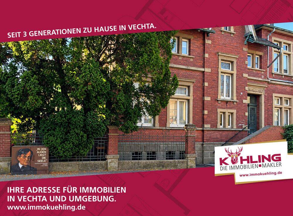 Denkmalgeschützte Gründerzeitvilla in zentraler Lage von Lohne!, 49393 Lohne (Oldenburg)