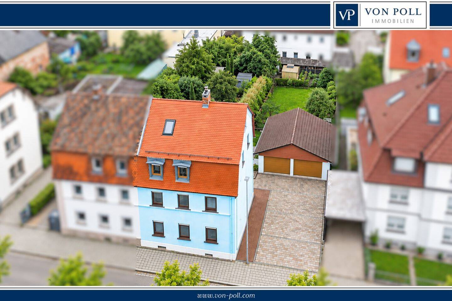 Charmantes Familienhaus mit Potenzial – Großzügige Doppelhaushälfte auf ca. 600 m² Grundstück, 91522 Ansbach
