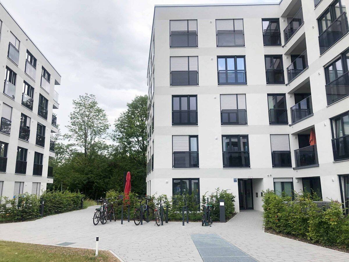 Attraktives Apartment in S-Bahn-Nähe im Erdgeschoss, 81249 München (Allach-Untermenzing Aubing-Lochhausen-Langwied Pasing-Obermenzing)